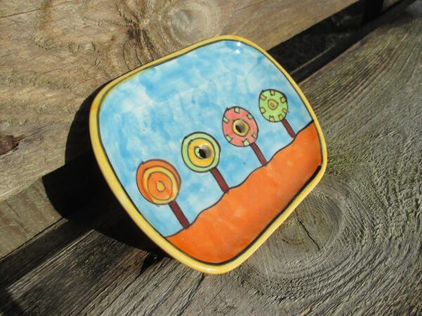 Seifenschale Lollipop flach – Bild 2
