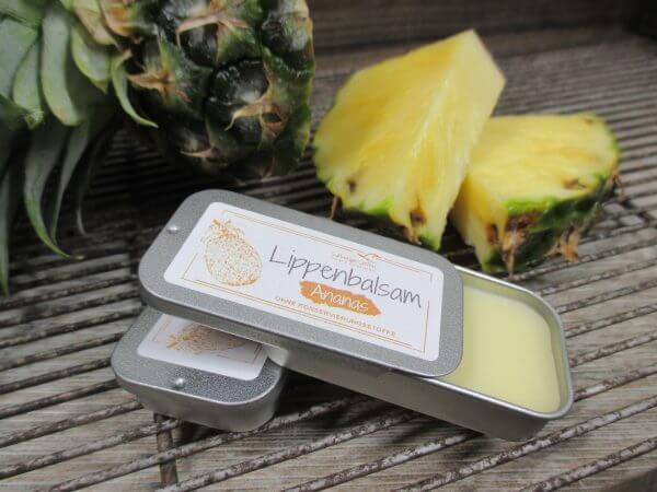 Lippenbalsam Ananas