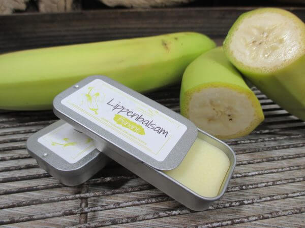 Lippenbalsam Banane