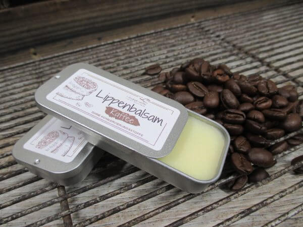 Lippenbalsam Kaffee