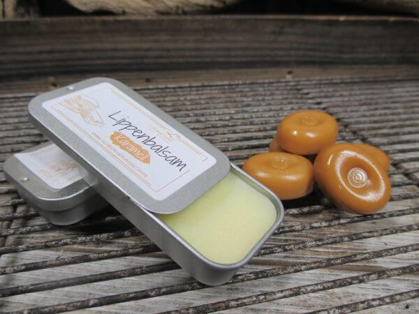 Lippenbalsam Karamell