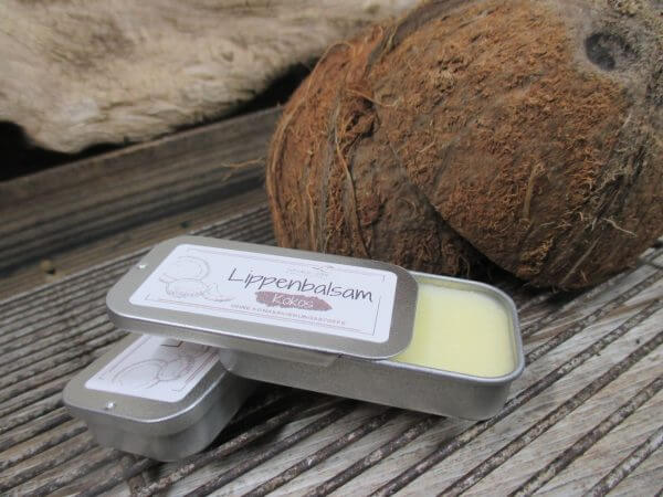 Lippenbalsam Kokos