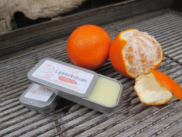 Lippenbalsam Mandarine