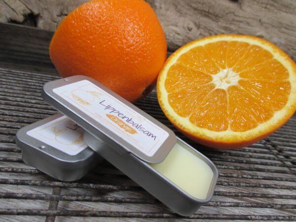 Lippenbalsam Orange