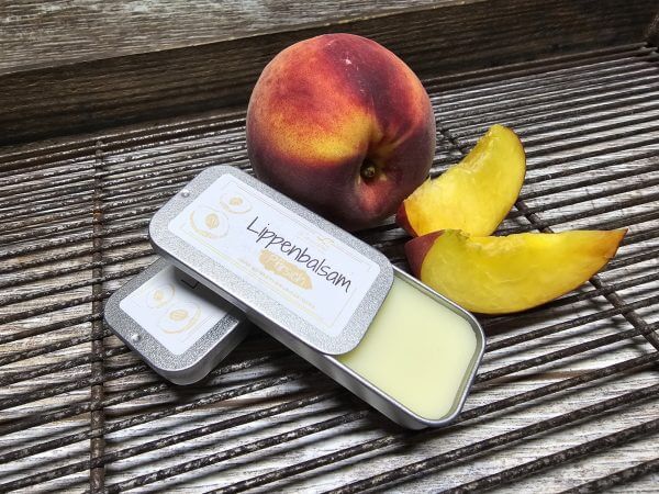 Lippenbalsam Pfirsich