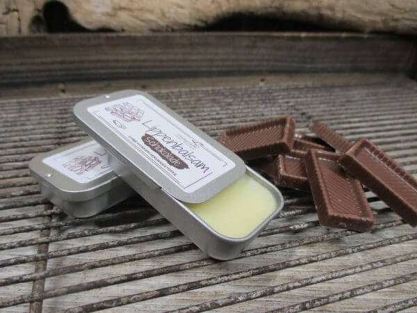 Lippenbalsam Schokolade