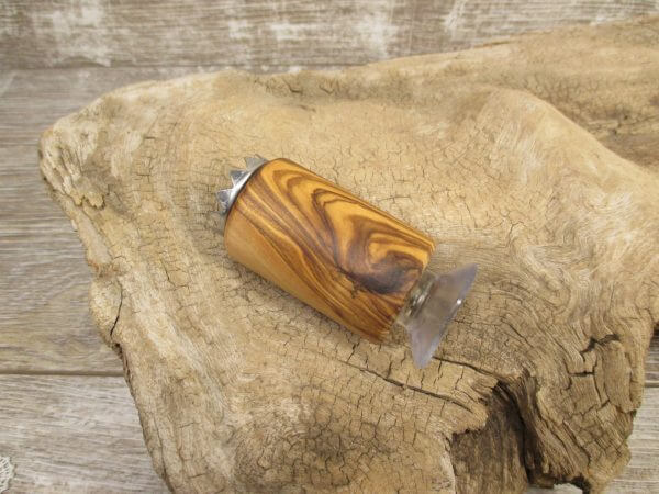 Magnetseifenhalter aus Olivenholz – Bild 3