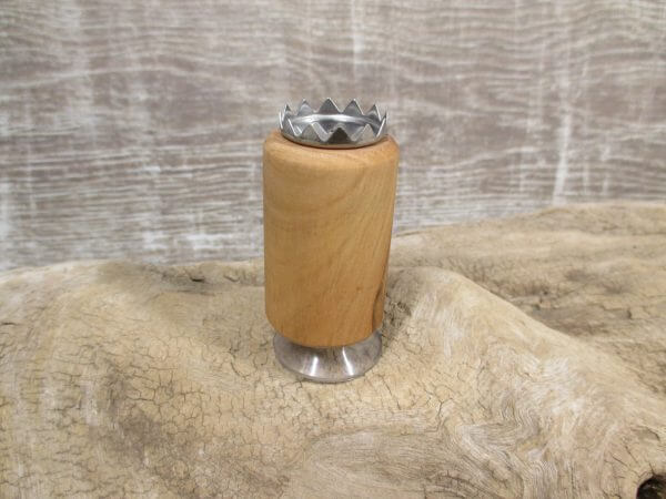 Magnetseifenhalter aus Olivenholz