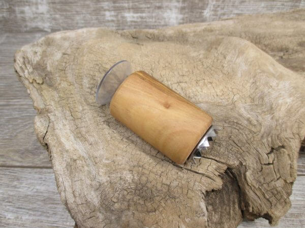Magnetseifenhalter aus Olivenholz – Bild 2