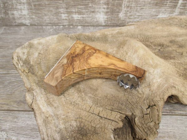 Magnetseifenhalter aus Olivenholz – Bild 2