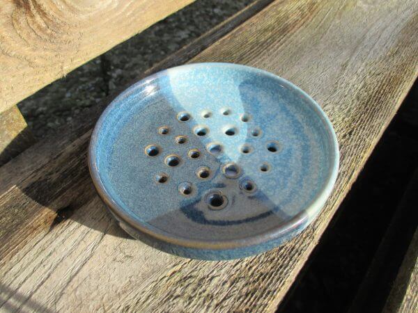 Seifenschale Industrial blau