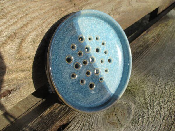 Seifenschale Industrial blau – Bild 2