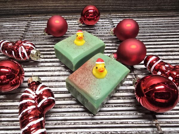 Weihnachtsseife